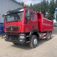 Truk Tipper Efisien Euro 2/3/5 untuk Konstruksi