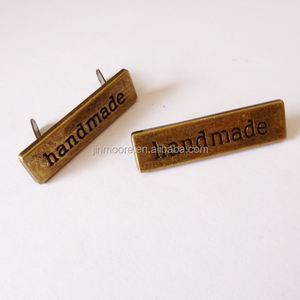 Plaque signalétique d'étiquette de sac en métal fait main en laiton antique Offre Spéciale - Product Image 3