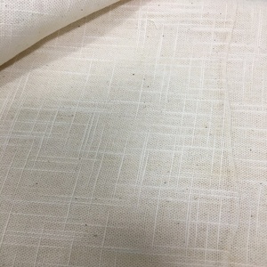 ผ้า GREIGE SLUB ใหม่ ผลิตจากผ้าฝ้าย 100% ผ้าฝ้ายสลับเนื้อธรรมชาติ - Product Image 2