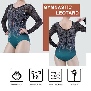 Mallas de Gimnasia Unisex WIGYM Personalizadas, Spandex/Algodón, Transpirables, de Secado Rápido, Antibacterianas, Absorbentes de Sudor, Ligeras, Cristal 3D - Product Image 3