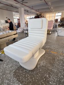 Table de massage électrique professionnelle multifonction pour salon de beauté, clinique et traitements esthétiques - Product Image 4