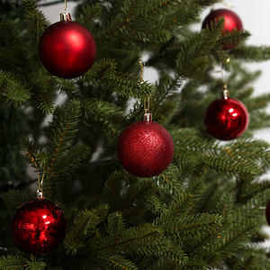 TANG XI Palline Decorative per Albero di <span class=keywords><strong>Natale</strong></span>, Oro Rosa, Infrangibili, Decorazioni Sospese, 6cm, 24 Pezzi, Palline Decorative per <span class=keywords><strong>Buon</strong></span> <span class=keywords><strong>Natale</strong></span> - Product Image 5