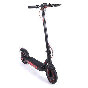 Trottinette électrique Freeboy 10 pouces 600W pliable modèle adulte en alliage d'aluminium vitesse maximale 18 km/h autonomie 25-35 km - Product Image 1