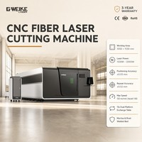 Máquina de Corte Láser de Fibra de Alta Eficiencia LF3015GA 3000w 6000W 6 kw con Mesa Doble en Venta
