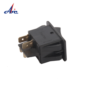 Interruptor basculante apto para coche/automóvil/motocicleta/Sistema Marino clasificación IP 68 ON OFF con interruptor iluminado LED azul/rojo de 12V - Product Image 4