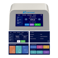 KamoerUIP WIFI V2 Double Tête Haute Précision Réglable Débit Pompe Péristaltique Équipement Médical Laboratoire Liquide Pompe De Distribution