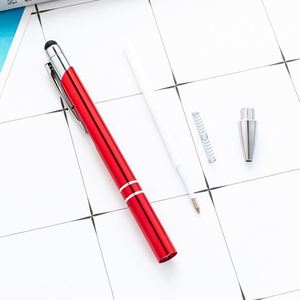 Stylo publicitaire en métal, stylo à bille rétractable en aluminium avec logo personnalisé pour cadeaux promotionnels - Product Image 4