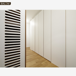 BALOM blanco moderno acrílico Color doble corredera construido-<span class=keywords><strong>en</strong></span> el <span class=keywords><strong>armario</strong></span> <span class=keywords><strong>de</strong></span> madera - Product Image 5