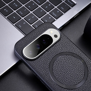 Nouvelle coque de protection magnétique en similicuir pour <span class=keywords><strong>Google</strong></span> Pixel 10 et 6/7/8 (modèle 2026) - Product Image 5