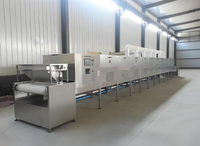 VBJX Déshydrateur d'aliments de grande capacité Équipement de séchage Stérilisation Stérilisateur Four Thé Herbes Micro-ondes Tunnel Sèche-linge
