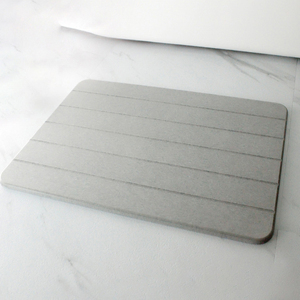 <span class=keywords><strong>Tappetini</strong></span> da Bagno in Terra di Diatomite, Moderni e ad Asciugatura Rapida, Assorbenti, Antiscivolo e Impermeabili - Product Image 4