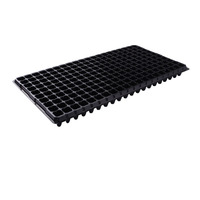 Plateau de semis en plastique bandeja de plantulas