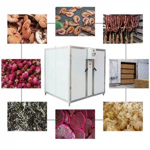 เครื่องอบแห้งมะพร้าวเครื่องอบแห้งอาหาร1200กก. ถาดแบบเคลื่อนย้ายได้ - Product Image 3