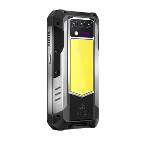 สมาร์ทโฟน Oukitel รุ่นทนทาน พร้อมโปรเจคเตอร์ในตัว รองรับ 5G กล้อง 200MP NFC แบตเตอรี่ 33000mAh ระบบปฏิบัติการ Android 14 ไฟฉายสำหรับแคมป์ปิ้ง หน่วยความจำ 12+512GB รุ่น WP100 TITAN - Product Image 2