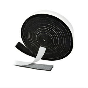 <span class=keywords><strong>Corde</strong></span> d'étanchéité au feu auto-adhésive de 2.3m, remplacement de <span class=keywords><strong>joint</strong></span> en tissu noir à haute chaleur pour barbecue, gril à charbon, couvercle de porte, cadeau pour hommes - Product Image 1