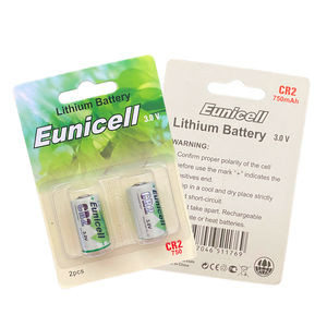 CR2 3V Batterie au lithium manganèse jetable 15270 CR15270 Batterie pour appareil photo et jouet - Product Image 2