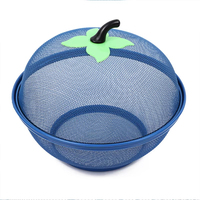Vente chaude Organisateur De Stockage De Fruits Frais Salon Cuisine Panier De Vidange Bol Maille Stockage Des Aliments Intestin