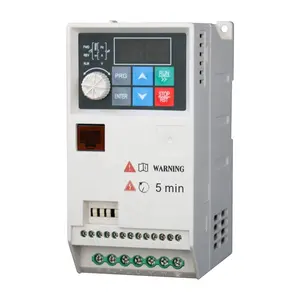 Azionamento a frequenza variabile AC 220v monofase a 3 fasi VFD 3KW convertitore Inverter a bassa frequenza VFD per pompa dell'acqua