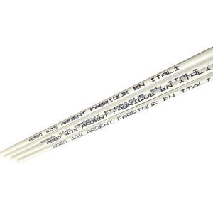 Varillas de soldadura fuerte de plata <span class=keywords><strong>con</strong></span> revestimiento de fundente blanco personalizable 5% 6% 15% 25% 45% Electrodos de plata Varillas BAgCuZnSnCd - Product Image 1