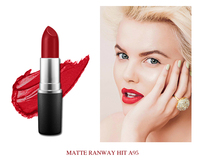 Vente chaude Maquillage Ensemble Imperméable À L'eau Haute Pigment Noir Balle Vide Rouge À Lèvres Tube Emballage