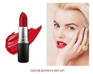 Vente chaude Maquillage Ensemble Imperméable À L'eau Haute Pigment Noir Balle Vide Rouge À Lèvres Tube Emballage - Product Image 6