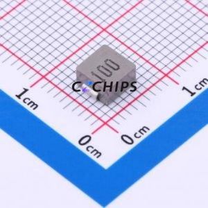 Inductor de Potencia SMS0530-100MT SMD, 5.5x5.2mm (Inductancia: 10uH) (Precisión: 20% Corriente de Saturación (Isat): 3.5A) - Product Image 1