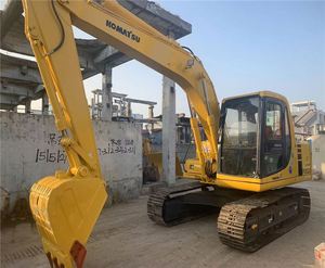 Excavadora Komatsu Pc120, Excavadoras Medianas Automáticas Komatsu Duraderas, Excavadora de Calidad Garantizada - Product Image 2