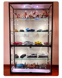 Vitrina de juguete de cristal con luces LED - Product Image 6