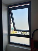 Ventana Insonorizada con Marco de Aleación de Aluminio, Apertura Horizontal y Malla de Acero Inoxidable