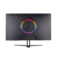 Monitor de 27 "Full HD 165Hz Monitor de juegos de computadora Panel Ips sin marco Pantalla Plana 1ms 144Hz Monitor