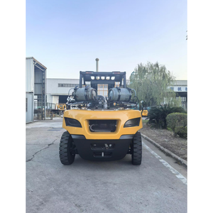 5t <span class=keywords><strong>6t</strong></span> 7T פרופן בנזין lpg מלגזה עם משאית דלק נייסן - Product Image 4