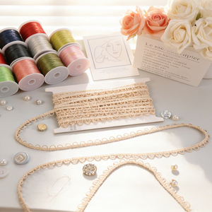 CYG-Bande élastique boutonnée blanche de haute qualité pour robe de mariée - Product Image 3