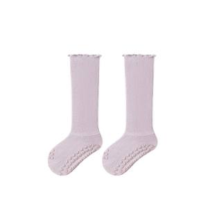 Calcetines de Algodón para Bebé, Calcetines Antideslizantes para Niños, Calcetines Sin Costuras para Recién Nacidos, Bebés y Niños Pequeños, para Niños y Niñas - Product Image 6