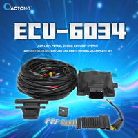 Kit de Inyección Secuencial ACT Cng lpg MP48 ECU-6034 para Motor de Gasolina de 4 Cilindros CNG/LPG