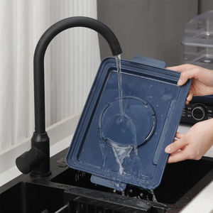 Vaporera Eléctrica de Gran Capacidad de 1500W, Olla Vaporera de Acero Inoxidable de 3 Niveles Extraíbles para Cocina Casera, Sunsir OEM/ODM - Product Image 5