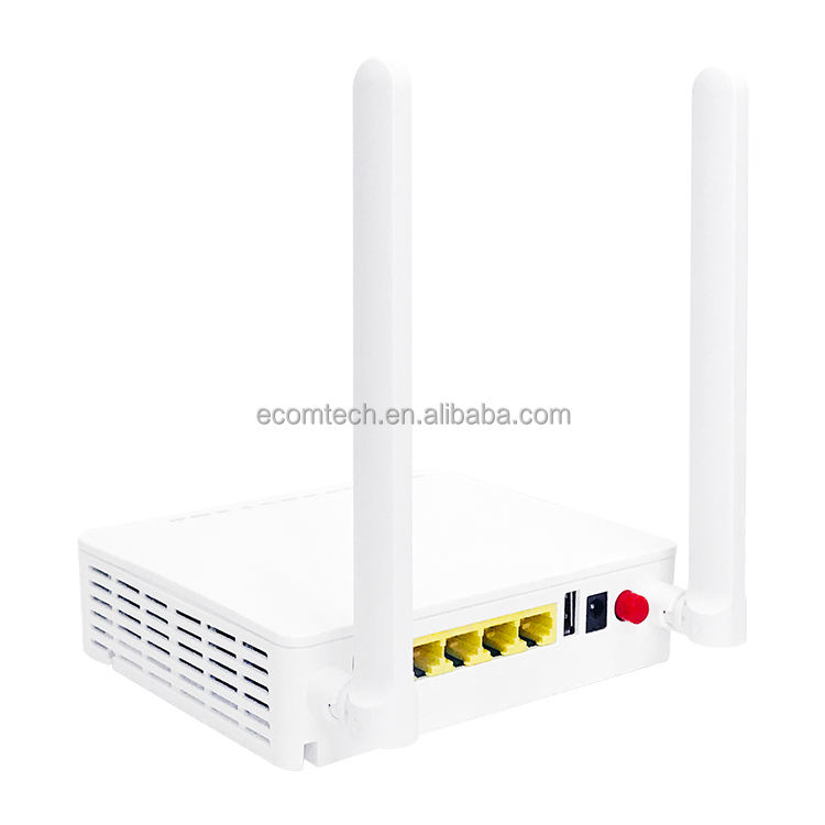 ワタポン Zx-f663nv3a ONU - Dual Band 1ge+3fe+1pots+1usb+5dbi Wifi