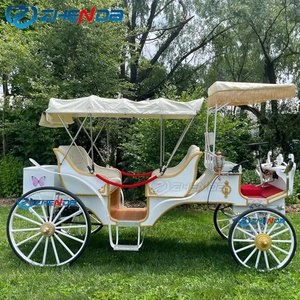Carruajes de lujo de diseño europeo clásico, muy vendidos, para bodas y excursiones panorámicas en autobús turístico. - Product Image 1