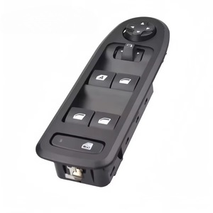 Citroen สวิตช์ยกหน้าต่าง98086569DS 98025189ZD สำหรับ Peugeot 301และ C3 XR อะไหล่ทดแทน - Product Image 1