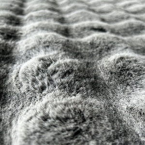 Trong nhà trang trí nội thất phòng khách hiện đại sàn khu vực ném mềm xù xì lông thỏ cắt 6x9 8x10 3D giả lông thảm thảm - Product Image 5