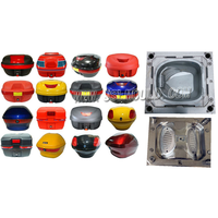 Qualité Injection Plastique Moto Scooter Bagages Boîte Coffre Côté Boîte Moule