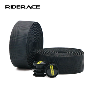 RIDERACE 1 Par de Cintas para <span class=keywords><strong>Manillar</strong></span> de Bicicleta, Celulares, de EVA, Antideslizantes, Absorbentes de Impactos, para Bicicleta de Montaña y Carretera, Accesorios para Bicicleta - Product Image 1