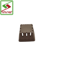 Plateau de panier de baies biodégradable petites boîtes d'emballage de pulpe moulée pour les fruits et légumes plateau de pâte à papier écologique panier de fruits