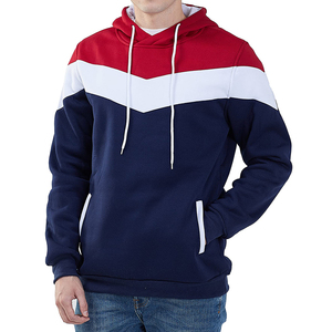 Sweat-shirts à capuche zippés en coton 100% lourd, de qualité supérieure, respirants, écologiques, pour l'automne, pour hommes - Product Image 3