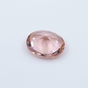 HanYu Factory Price Nano Stone Loose Oval Cut Nano Gems Synthetic <strong>Morganite</strong> Nano <strong>Gemstone</strong> - Product Image 2
