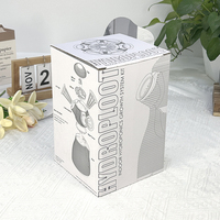 Boîte d'emballage en carton ondulé imprimée sur mesure, laminée mate, pour les produits de chauffage et d'extraction d'air de salle de bain à domicile