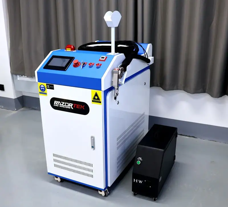 Soudeurs laser Machine de soudage laser portable Machine de soudage laser à fibre 3 en 1 pour le métal