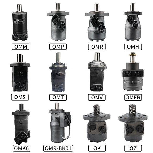 Hydro Motor Charlynn OMM OMP OMR OMS OMT BMT BMR High Speed Eaton Dan-foss Parker Hydraulic Orbital Motor Hydraulic Drive Motor