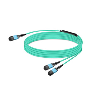 Cable Óptico MPO APC a 2x2 Canales, 30m, 400G, Revestimiento de PVC, Cable de Datos para Redes de Alta Velocidad - Product Image 3