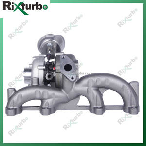 Turbocompresor Rixturbo GT1749V para Audi A3, Ford Galaxy, Seat, <span class=keywords><strong>VW</strong></span>, Skoda 1.9TDI 74-85Kw 100-115HP AUY AJM 1999-2007 713673 038253019D - Product Image 4