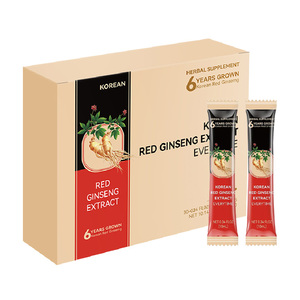 LIFEWORTH Premium <span class=keywords><strong>Ginseng</strong></span> 6 años Root Boost Stamina Extracto de <span class=keywords><strong>Ginseng</strong></span> rojo coreano Energy Liquid Drink Sticks - Product Image 1